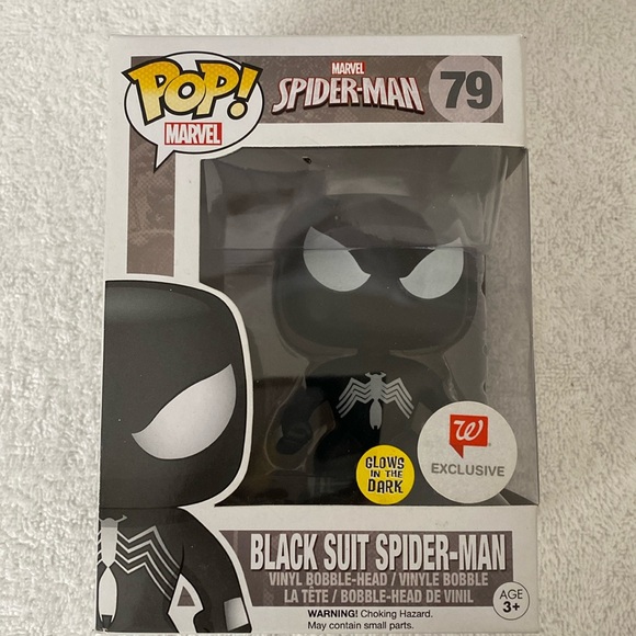 Funko Pop! Comic Cover – Deadpool Black Suit #1 Marvel (2025) – Figurine Vinyle 18 Cm Avec Étui Protecteur – Exclusif Collection